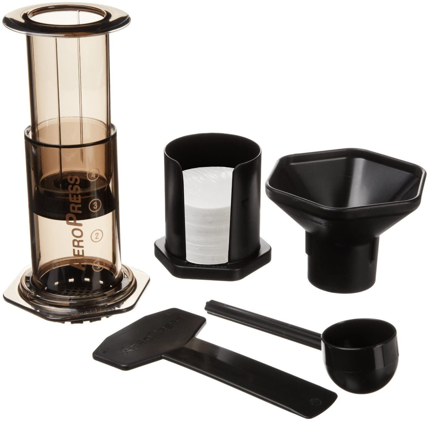 AeroPress Coffee and Espresso Maker — manual and portable