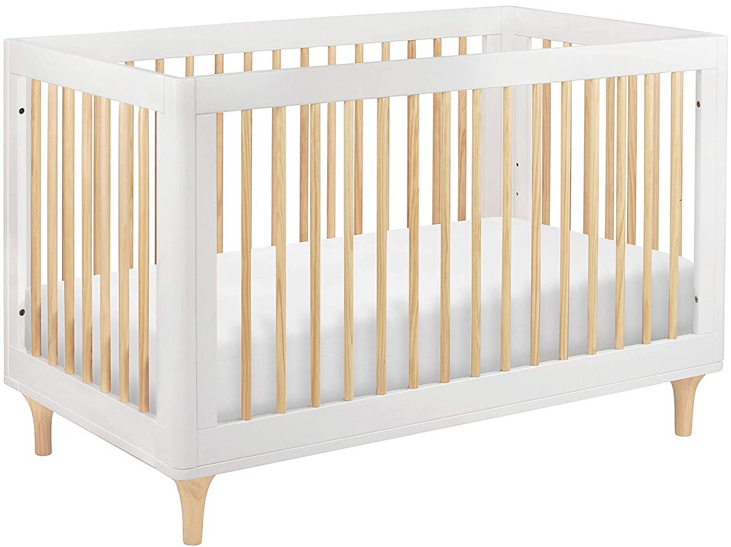 Babyletto Lolly 3-in-1 Convertible Crib — includes bed conversion Kit for toddlers