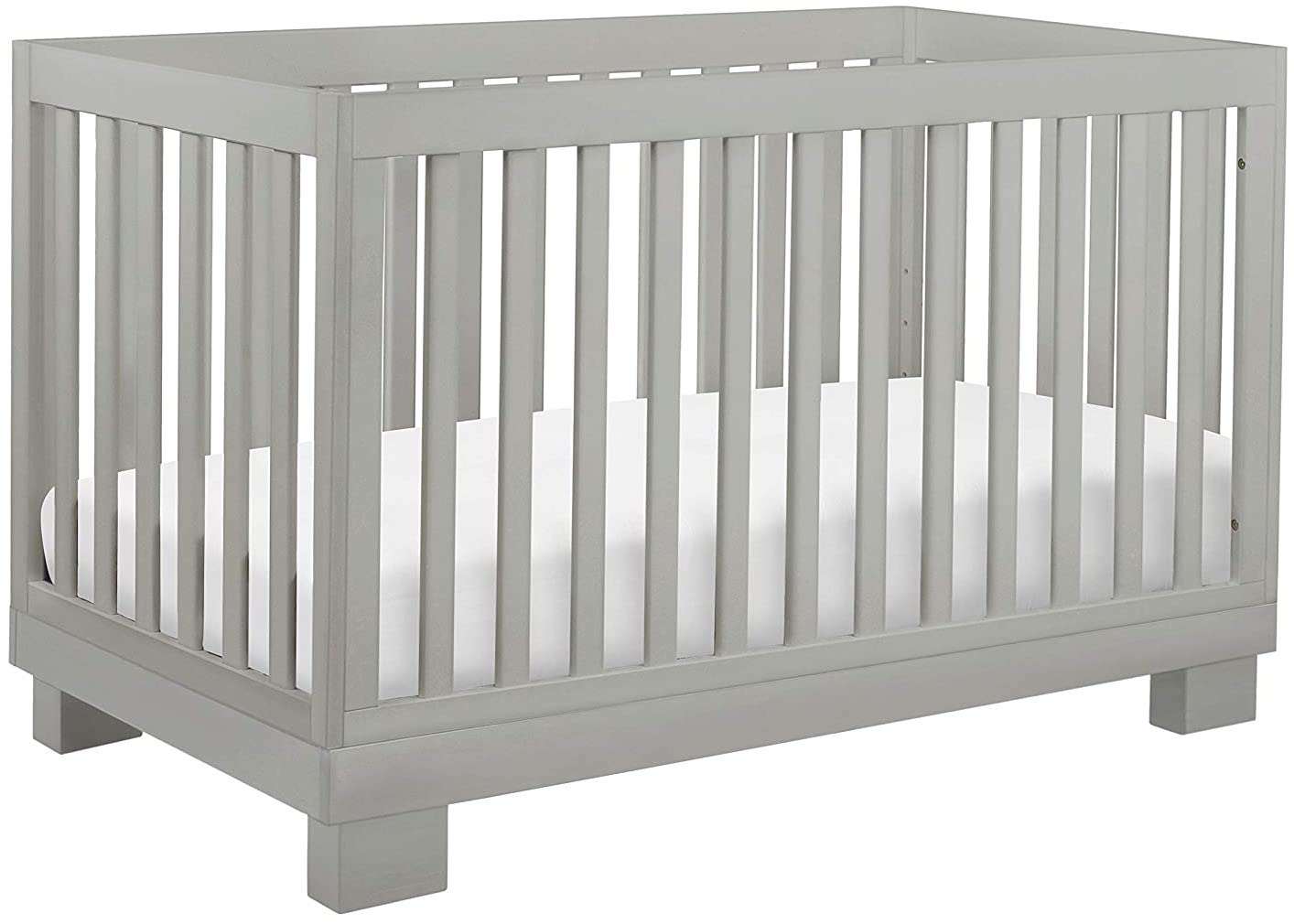 Babyletto Modo 3-in-1 Convertible Crib in gray