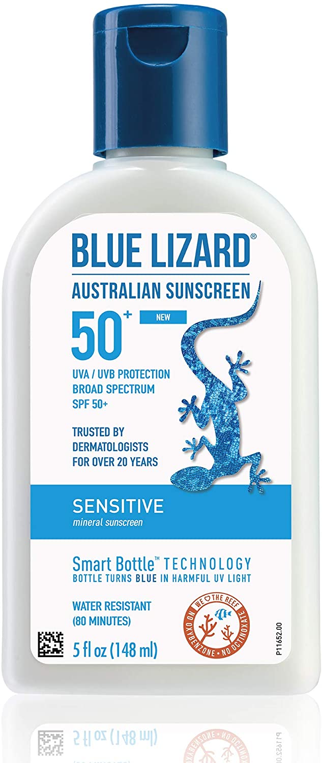 Blue Lizard Sunscreen — SPF 50+, Australian Sunscreen