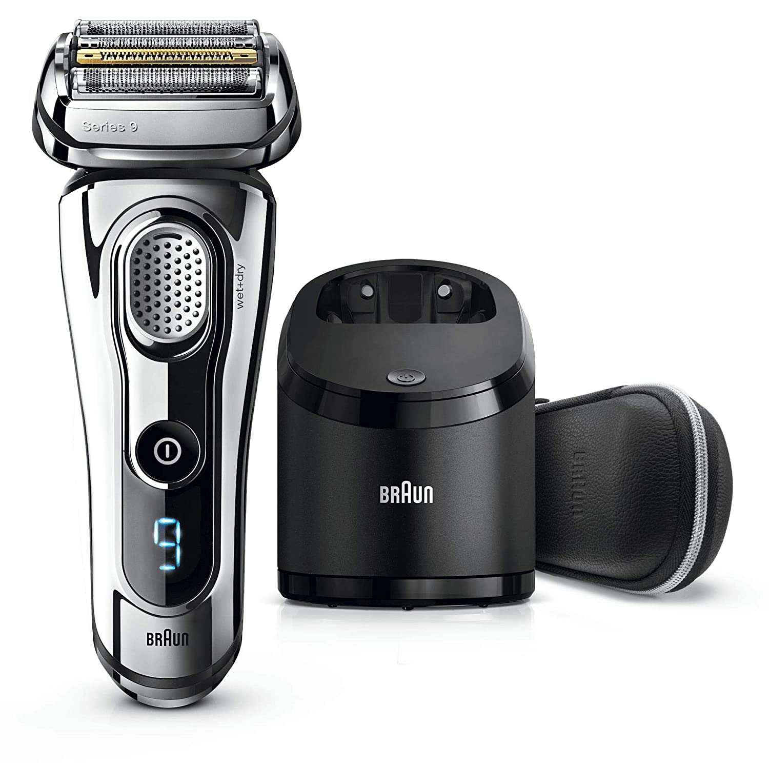 Braun Series 9 9297cc Razor with Cleaning and Charging Station