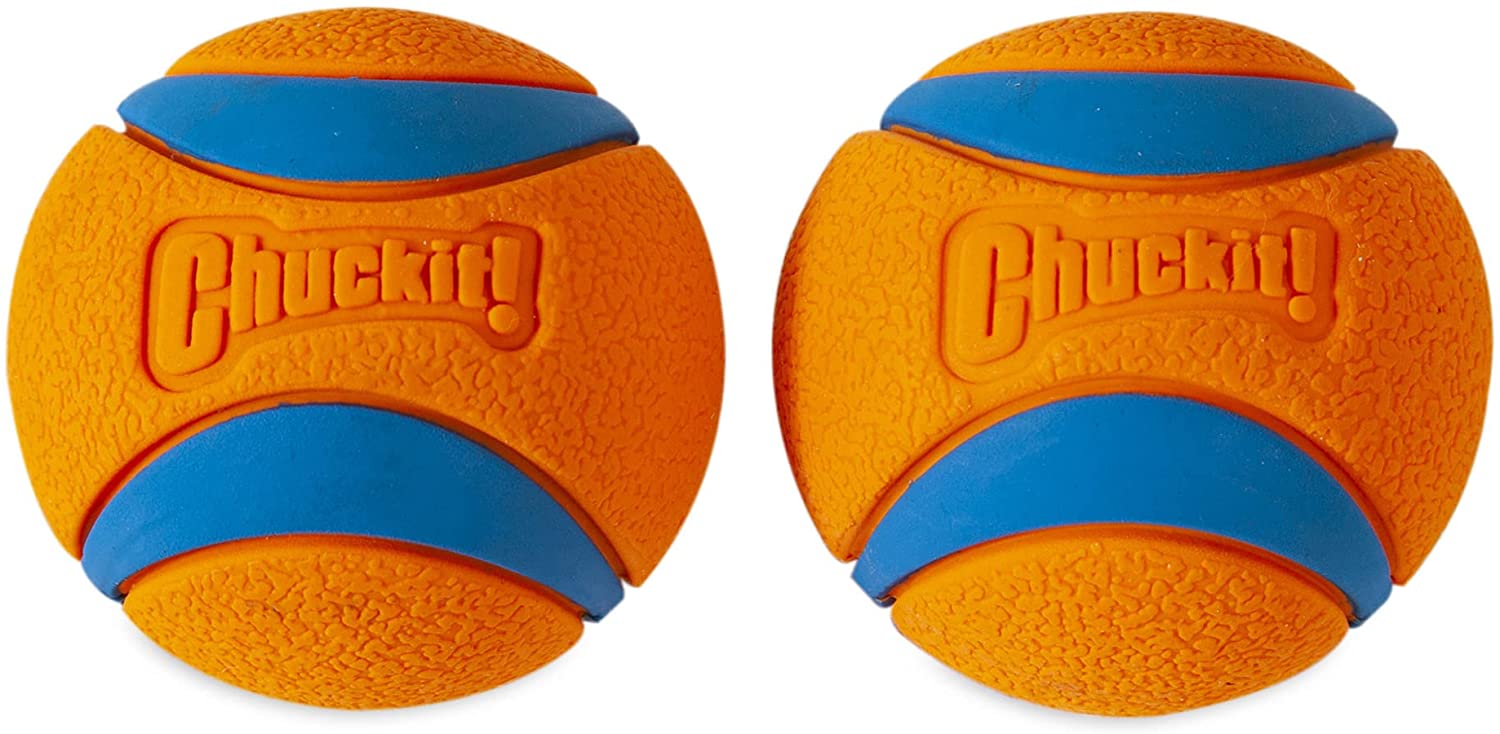 Chuckit! Ultra Ball for Dogs —small, medium, big