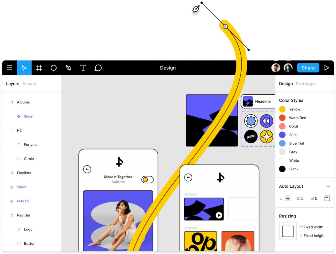 Figma — The Best Design App for Websites, UX & Visual Collaboration