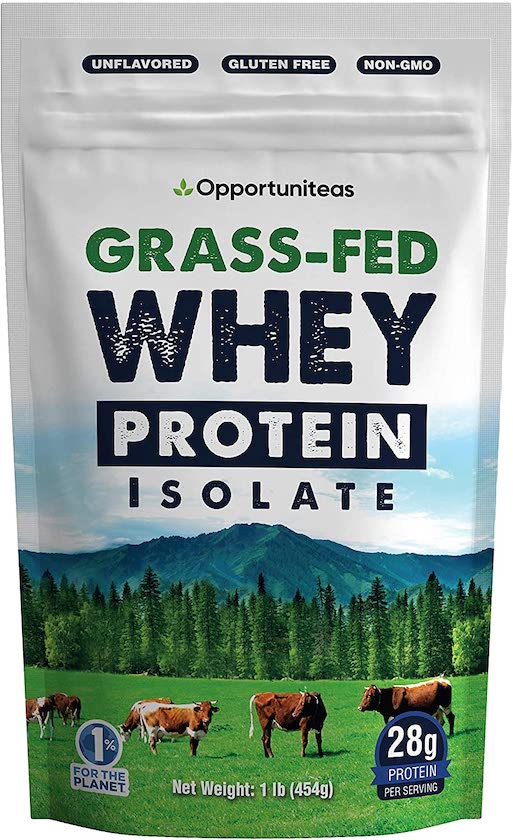 Opportuniteas Grass-Fed Whey Protein Isolate