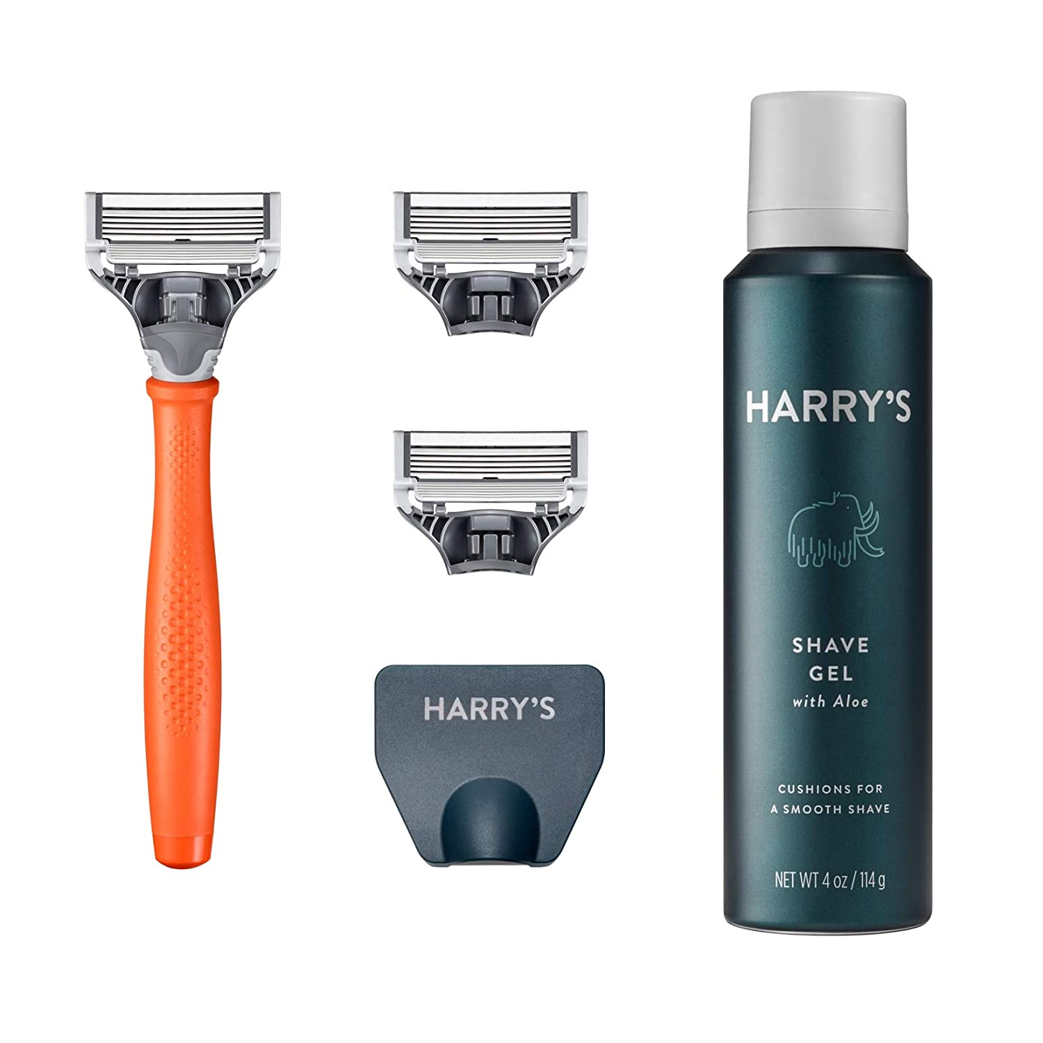 Harry's Razors for Men - Shaving Razors for Men includes a Mens Razor