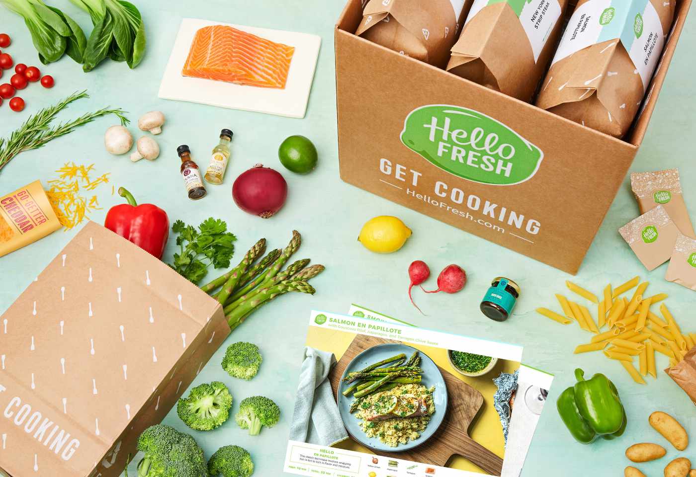 HelloFresh — Best Meal Kit for Simple Recipes & Food Allergies