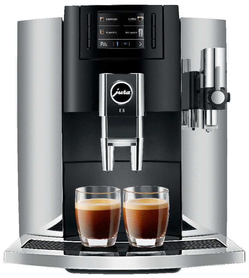 Jura E8 — The Best Automatic Coffee and espresso drink machine