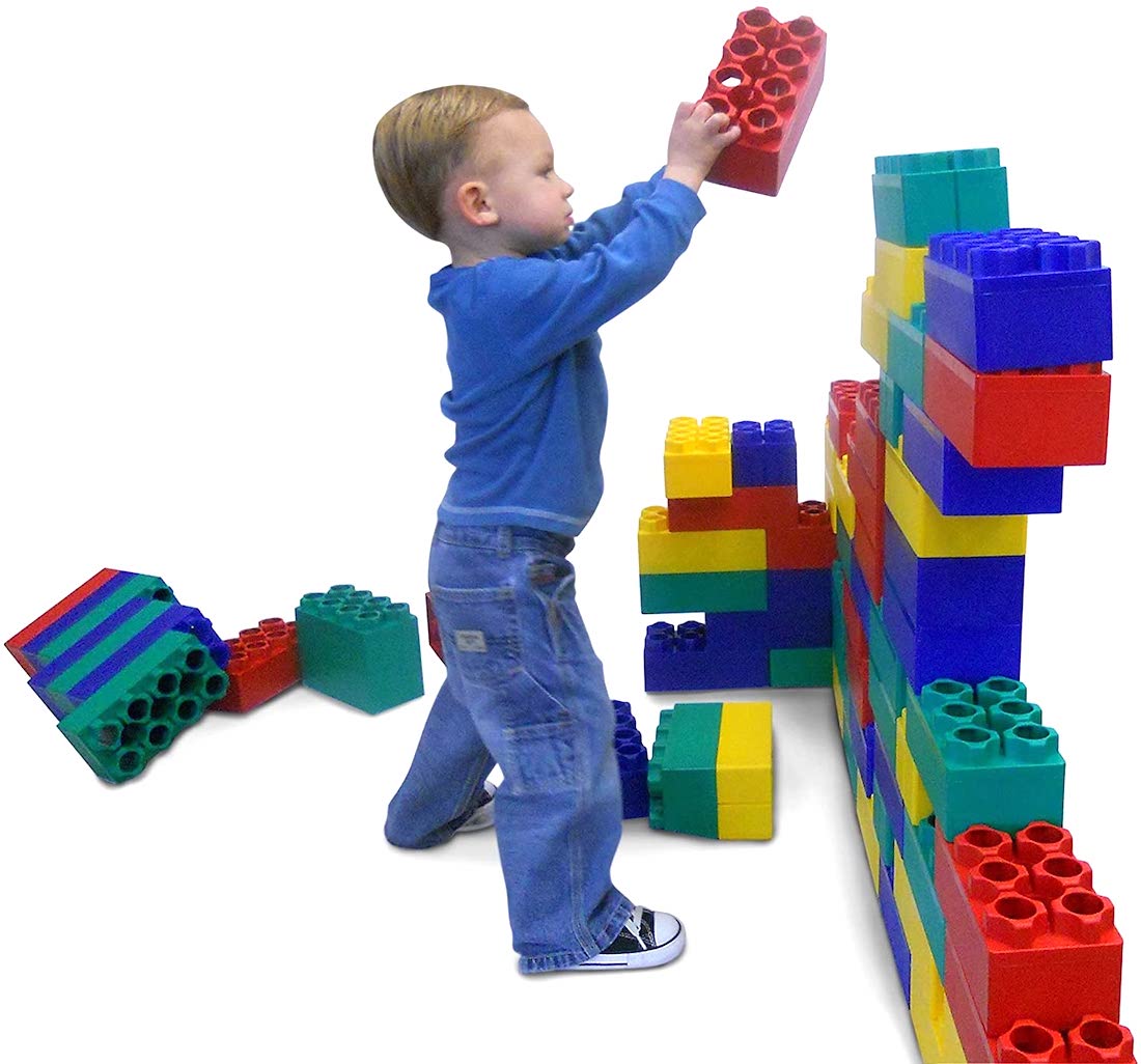 Kids Adventure Jumbo Blocks - 96 pieces
