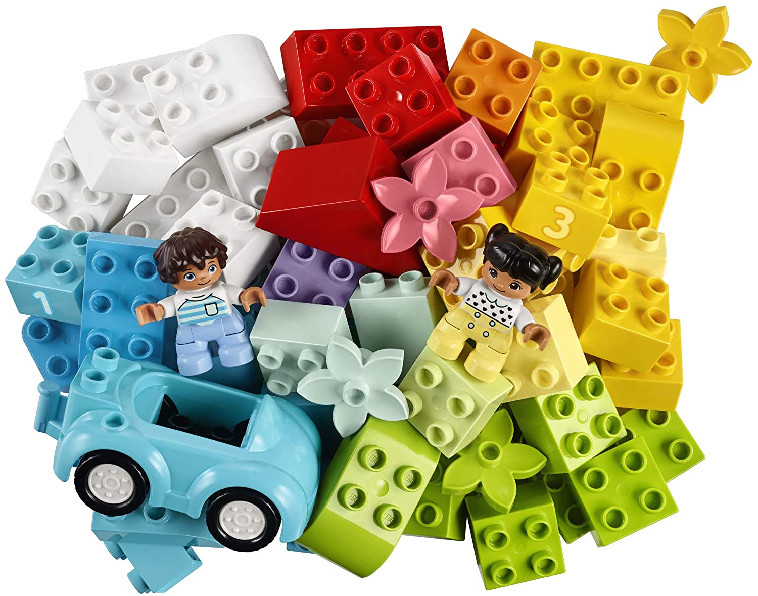 LEGO DUPLO Classic Brick Box First Set with Storage Box — 10913