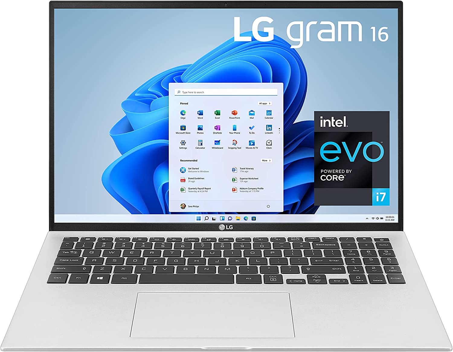 LG Gram Windows-based 16" Ultra-light Laptop