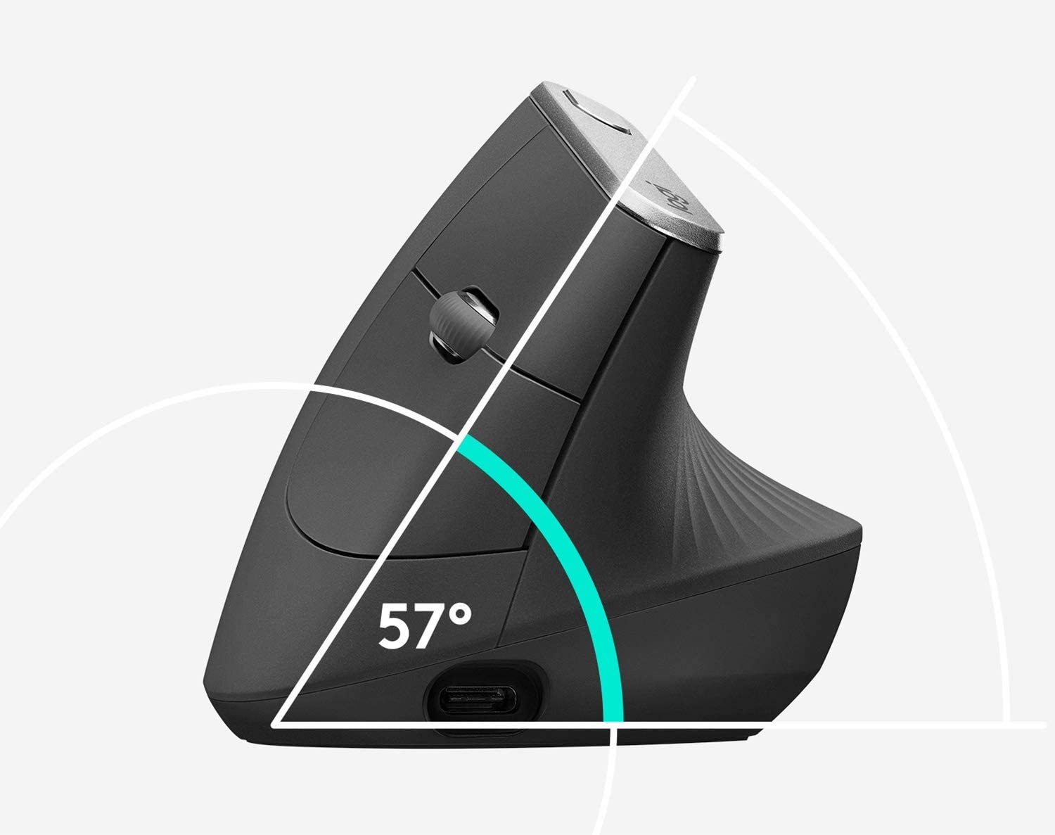 Logitech MX Vertical Wireless Mouse — The Best Ergonomic Mouse