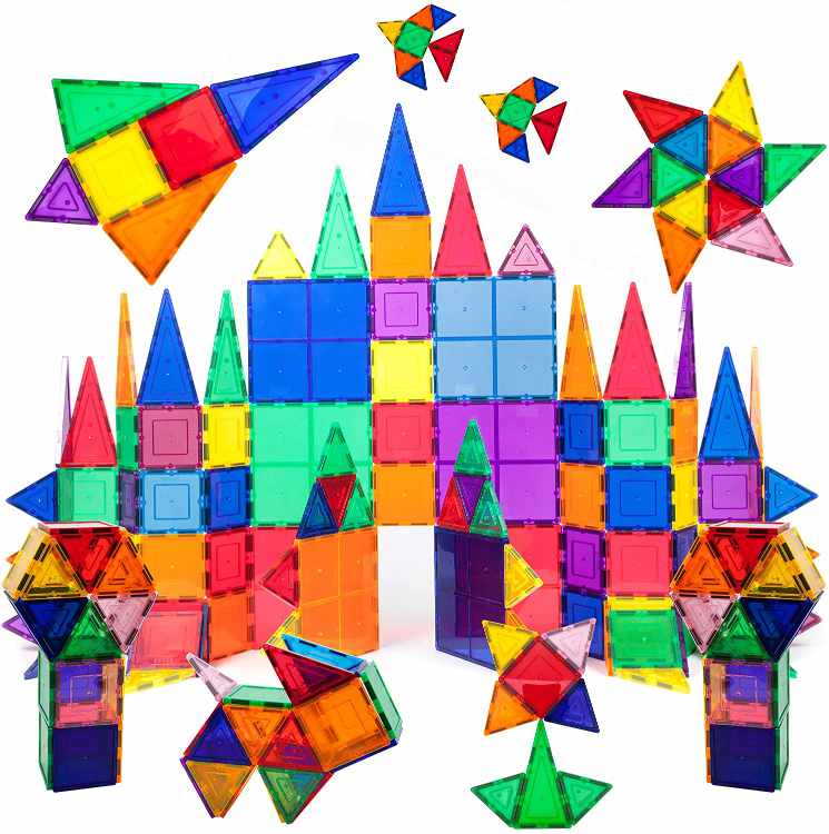 PicassoTiles — kids magnetic blocks similar to Magna-Tiles