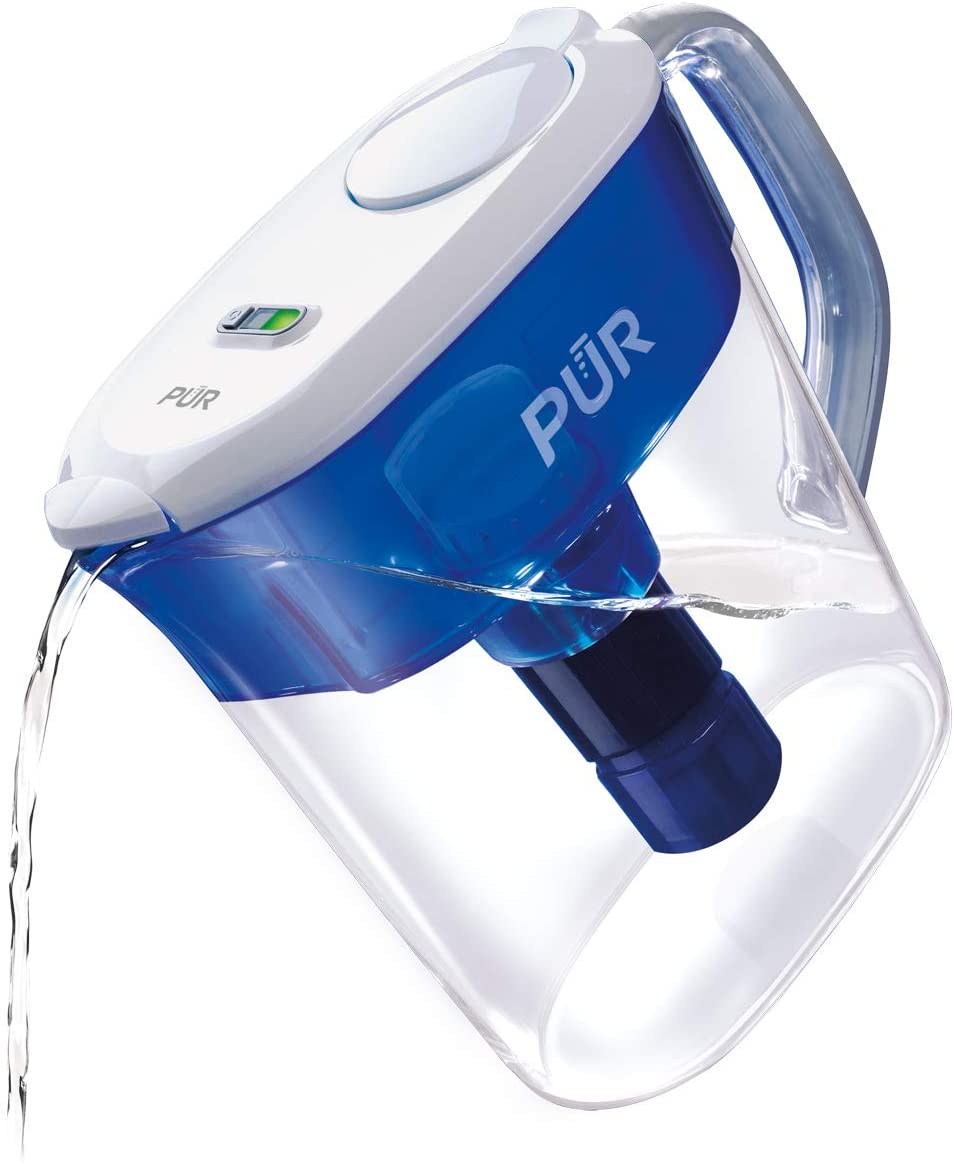 PUR PPT111W Ultimate Filtration Water Filter Pitcher