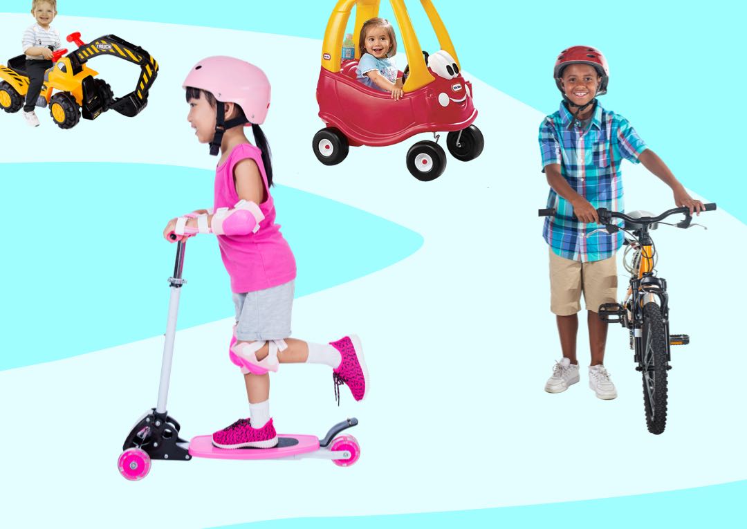 The Best Bikes, Scooters & Riders for Toddlers — simplymodern.com