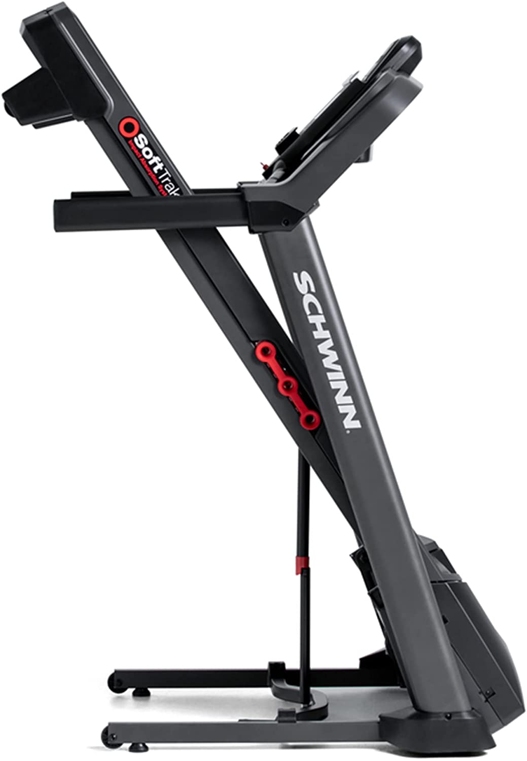 Schwinn Fitness 810 Treadmill — folds up for small-spaced homes
