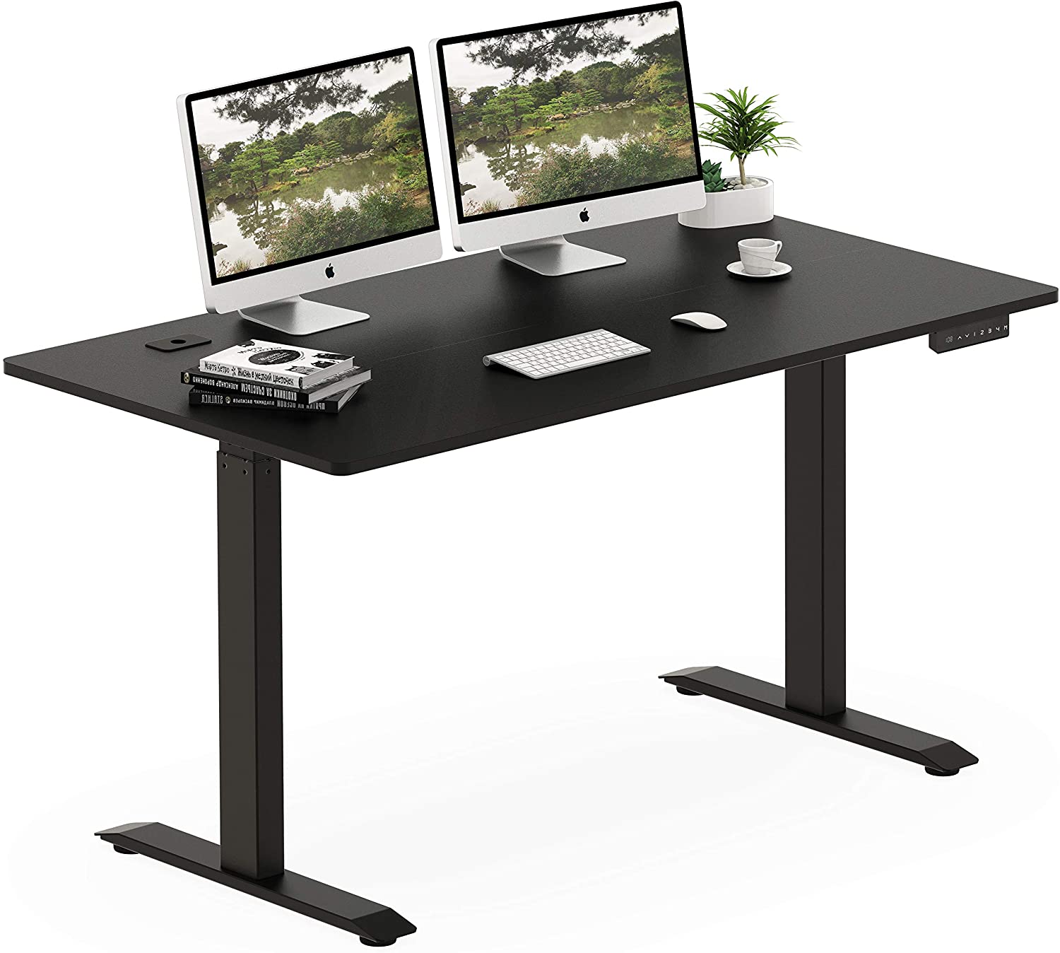 The Best Under $350 Adjustable Electric Standing Desk — SHW Electric Height Adjustable Standing Desk
