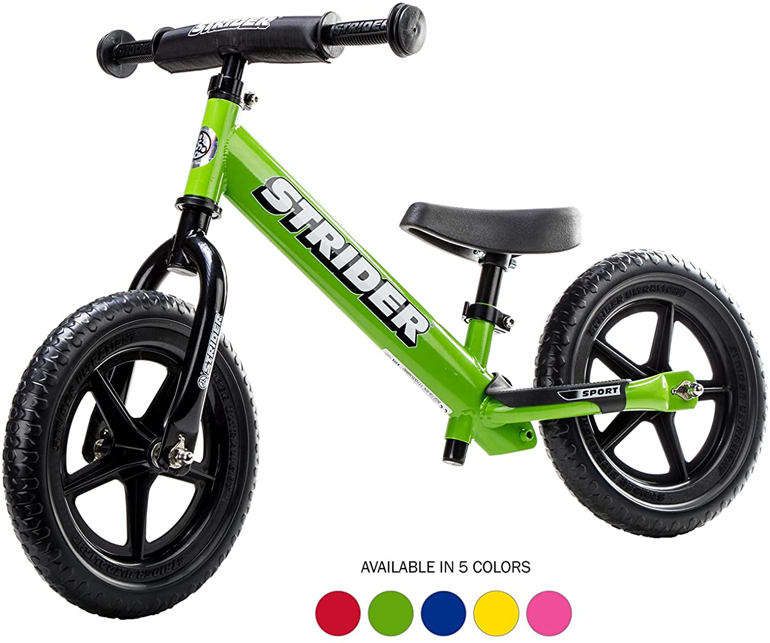 The Best Toddler Balance Bike – The Strider 12 Sport