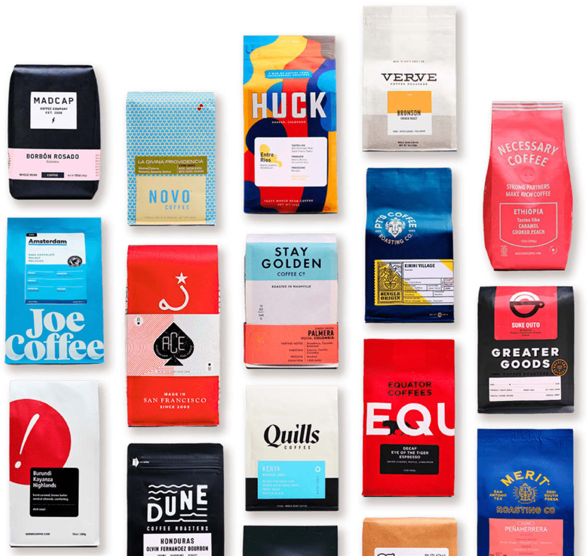 Best  coffee subscription for customization and breadth of offering — Trade