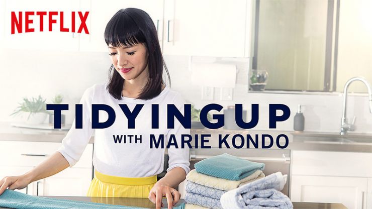 Tidying Up with Marie Kondo (Netflix) 