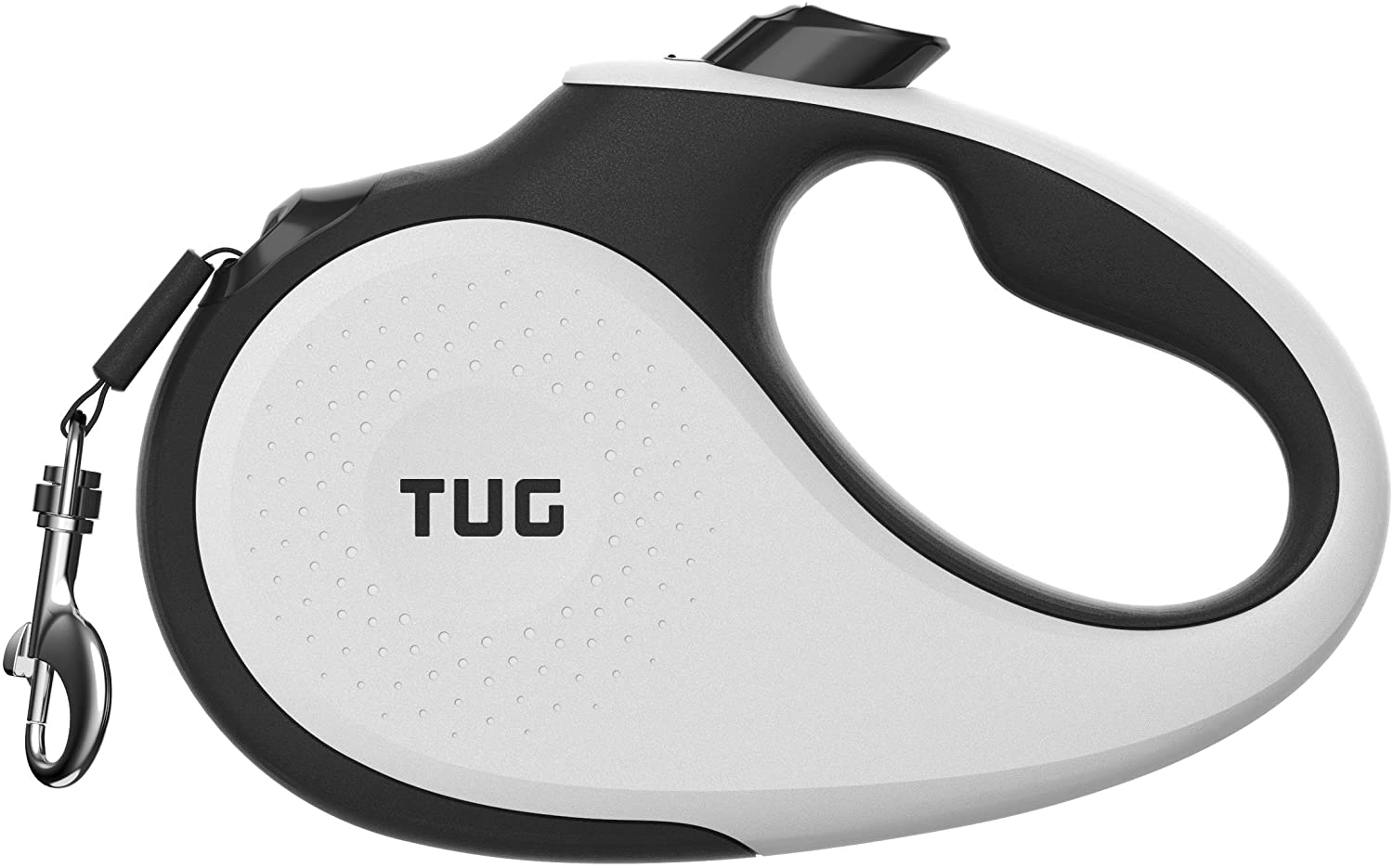 TUG 360° Tangle-Free, Heavy Duty Retractable Dog Leash with Anti-Slip Handle; 16 ft long leash